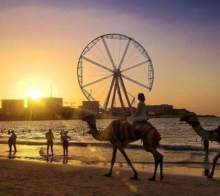 Appartamento The S Dubai Esterno foto