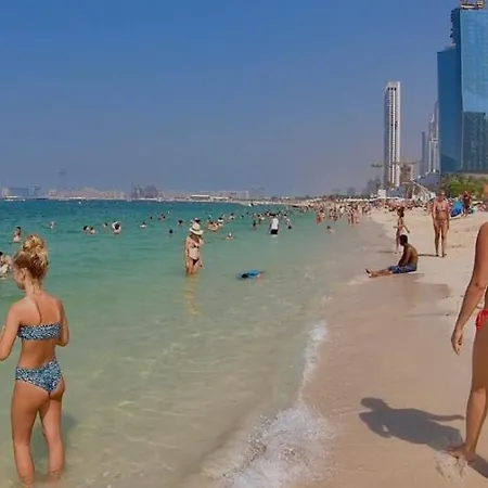 Appartamento The S Dubai Esterno foto